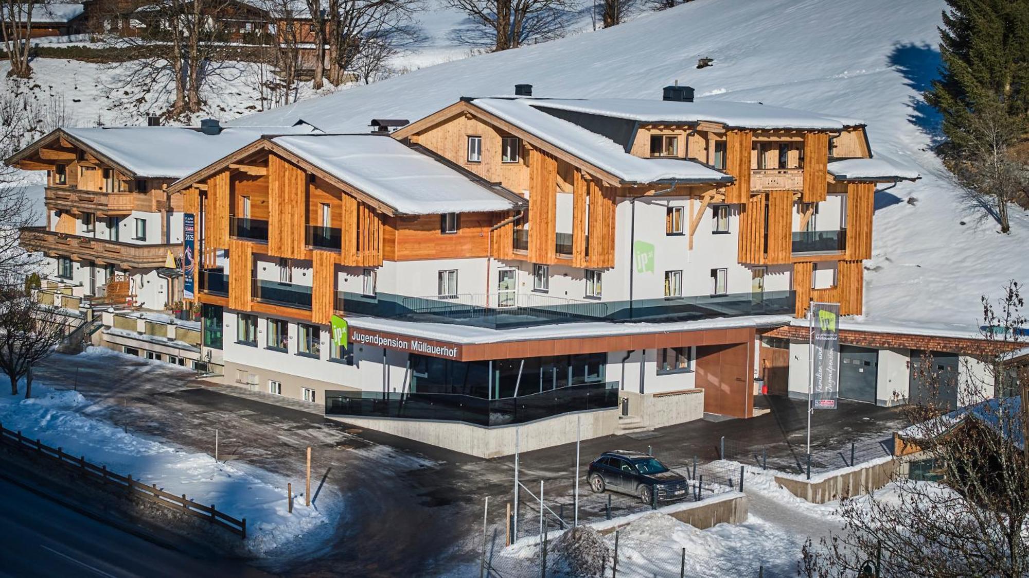Jugendpension Müllauerhof Saalbach-Hinterglemm Exterior foto