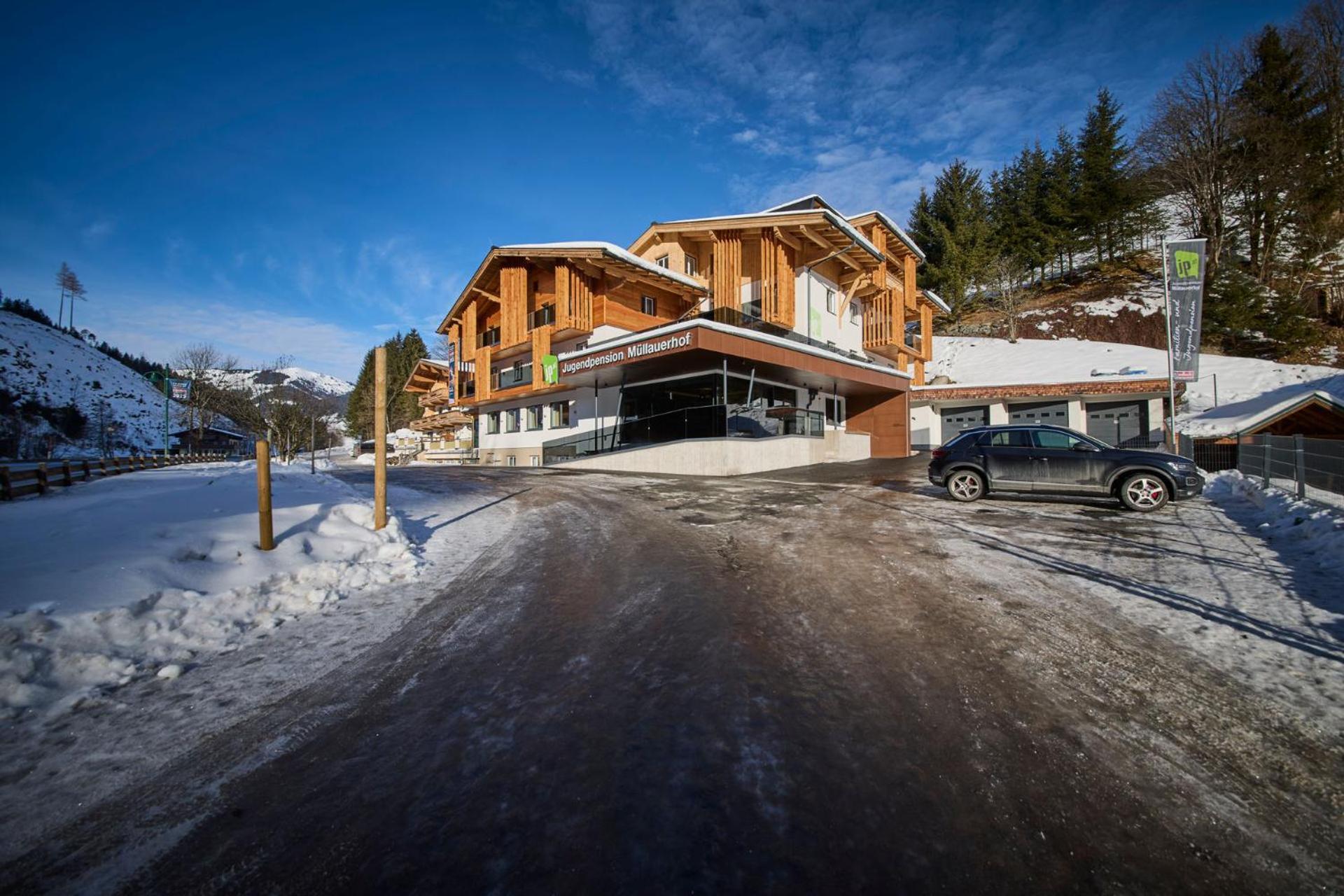 Jugendpension Müllauerhof Saalbach-Hinterglemm Exterior foto