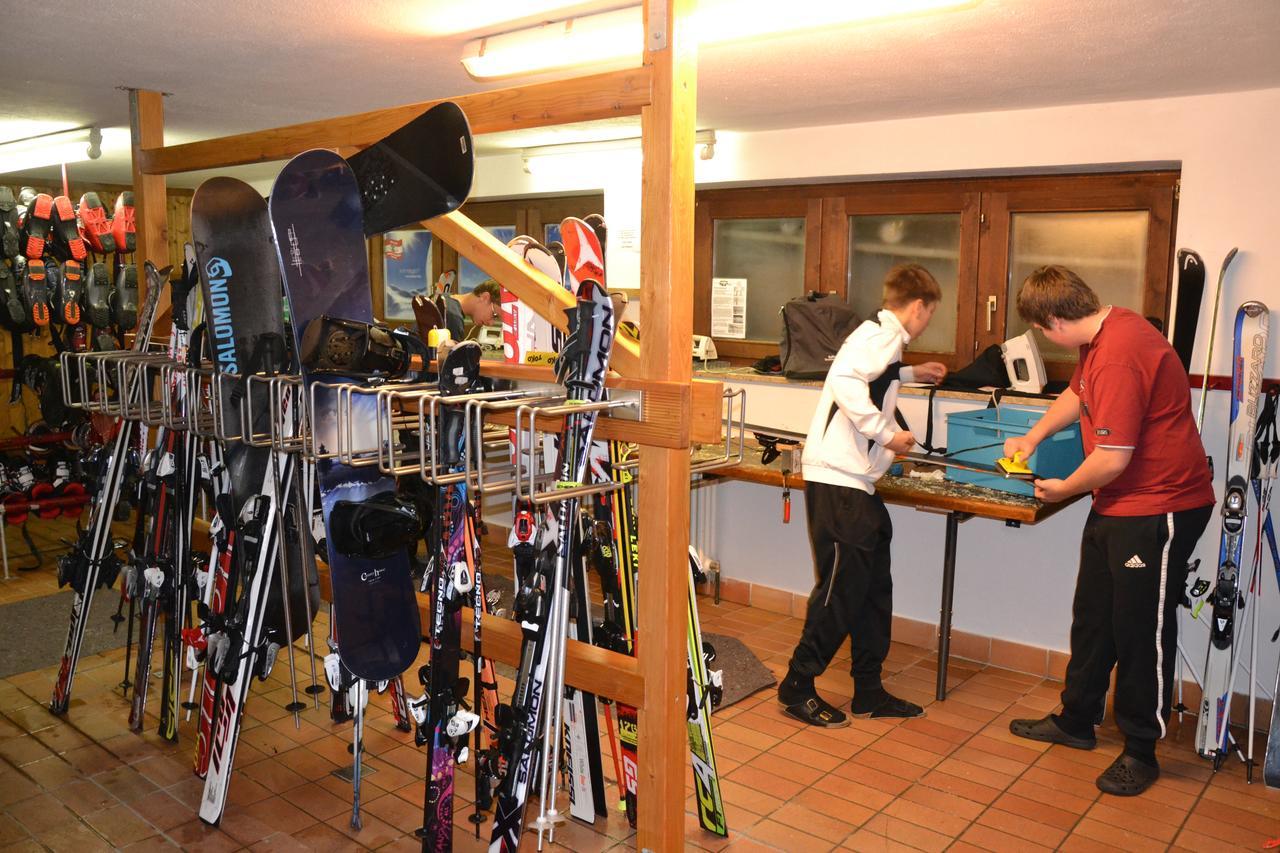 Jugendpension Müllauerhof Saalbach-Hinterglemm Exterior foto