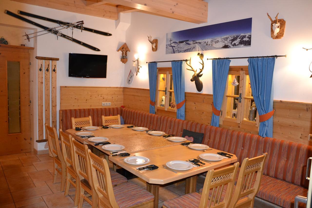 Jugendpension Müllauerhof Saalbach-Hinterglemm Exterior foto
